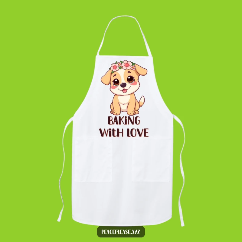 Funny Dog Apron: Chef's Best Friend, Hilarious Kitchen Gift