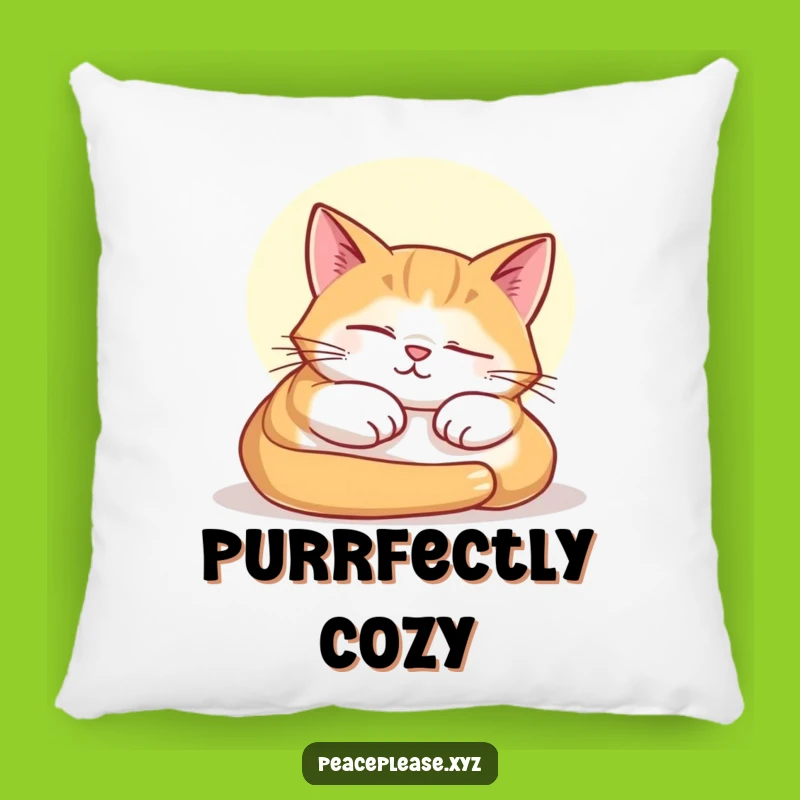 Funny Cat Nap Pillow: Cuddle Up with Contentment from this Hilarious Feline Design