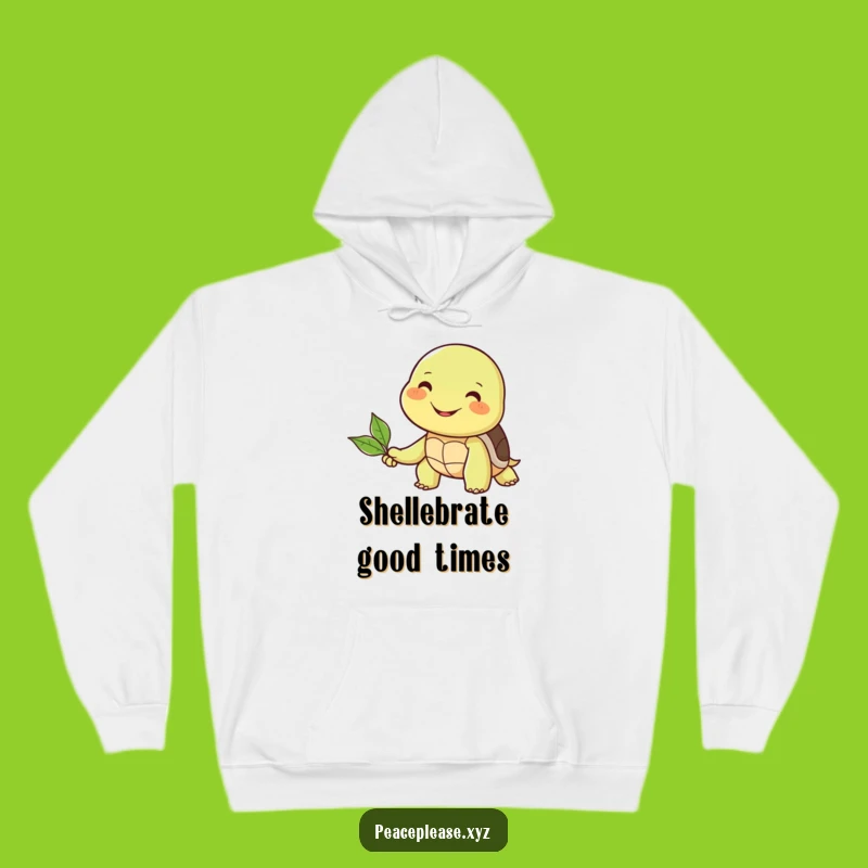 Funny Turtle Friend Hoodie: Cozy Comfort & Kindness, Perfect Funny Gift
