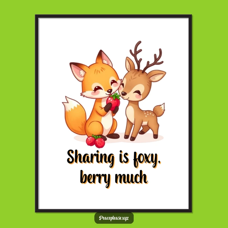 Free Printable Fox Art: Funny Downloadable Wall Art for Woodland-Themed Decor