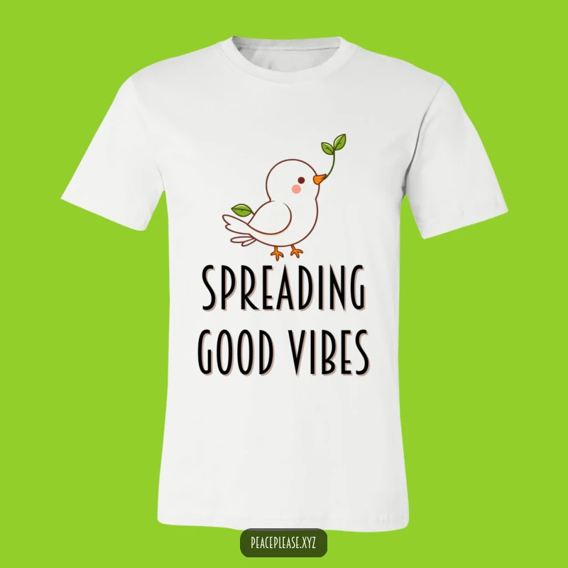 Funny Dove Sprout T-Shirt: Wear Hope with this Adorable Symbol of Growth Tee